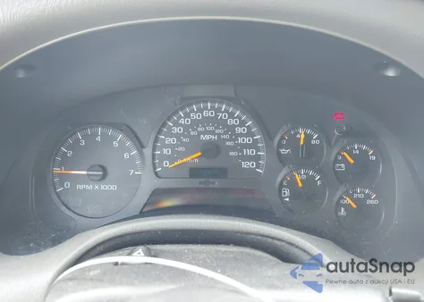 2003 Chevrolet Trailblazer Ext Lt из США, поврежденный, VIN 1GNET16S636129980